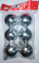 Imagen de Set de Pelotas Navideñas Rojo x6u x5cm