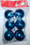 Imagen de Set de Pelotas Navideñas Rojo x6u x5cm