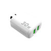 Imagen de Cargador Iphone con Cable Lightning 30w 220V MODO-A015 Intensify – 4,4A – 2 Usb – Xaea