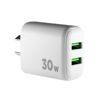 Imagen de Cargador Iphone con Cable Lightning 30w 220V MODO-A015 Intensify – 4,4A – 2 Usb – Xaea