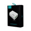 Imagen de Cargador con Cable Tipo c 30w 220V MODO-A015 Intensify – 5v 6A – 3 Usb – Xaea – Blanco Mod-600