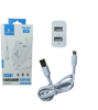 Imagen de Cargador Legatus 2 Usb 4.8A Tipo C