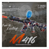 Imagen de Pistola Lanza Hidrogel Toy Gum M416