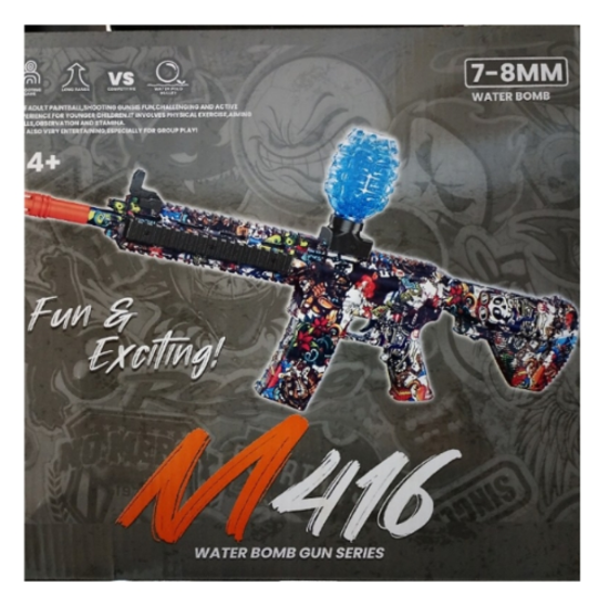 Imagen de Pistola Lanza Hidrogel Toy Gum M416