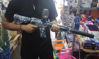 Imagen de Pistola Lanza Hidrogel Toy Gum M416