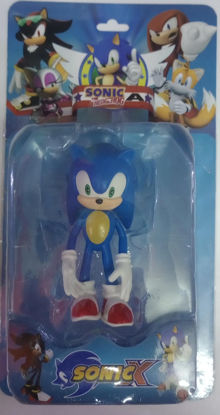 Imagen de Muñeco Sonic en Blister