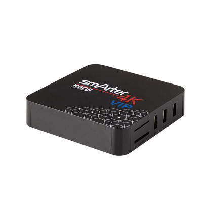 Imagen de TV Box 4K Kanji KJ-SMART4KVIP 32Gb 4Gb