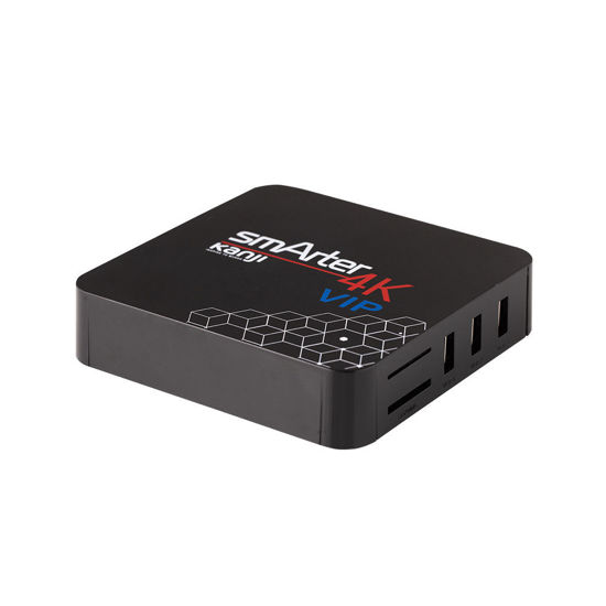 Imagen de TV Box 4K Kanji KJ-SMART4KVIP 32Gb 4Gb