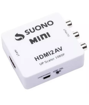 Imagen de Conversor de Hdmi a Av2 Rca