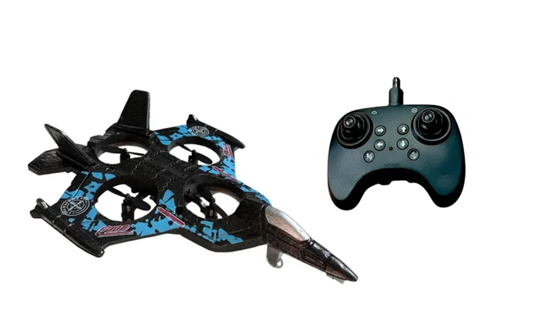 Imagen de Avion Jet Dron Volador Con Control Remoto