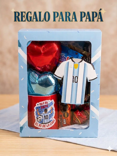 Imagen de Box Regalo Día del Padre con Taza y Desayuno.